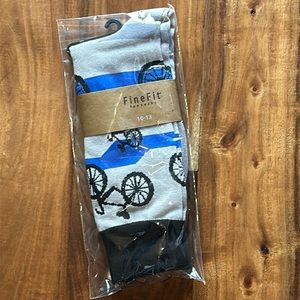BICYCLE Mens Women’s Printed Crew Socks Novelty Gift Geeky Unisex